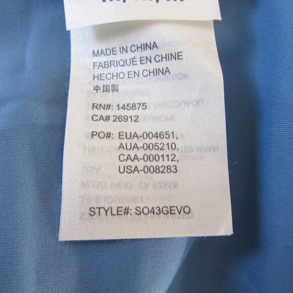 Amuse Society Blue One Piece Swimsuit - Picture 5 of 7